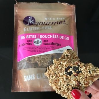 Gluten-free paleo bites from JK Gourmet